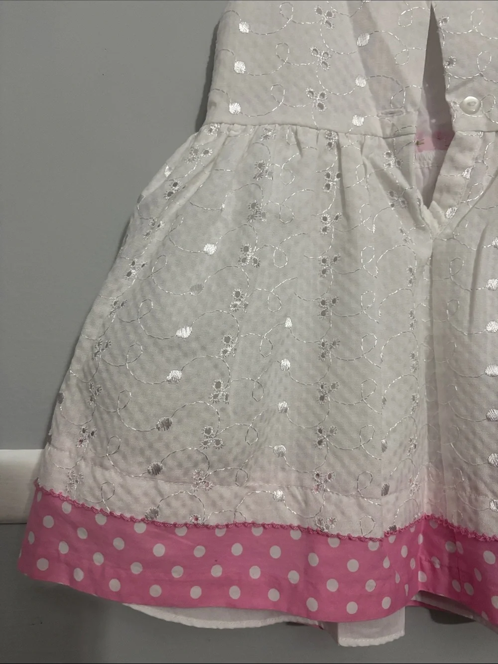 Bonnie Baby charming white